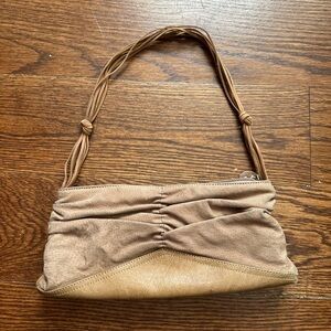 Vintage BoHo chic Tan Women's Bag